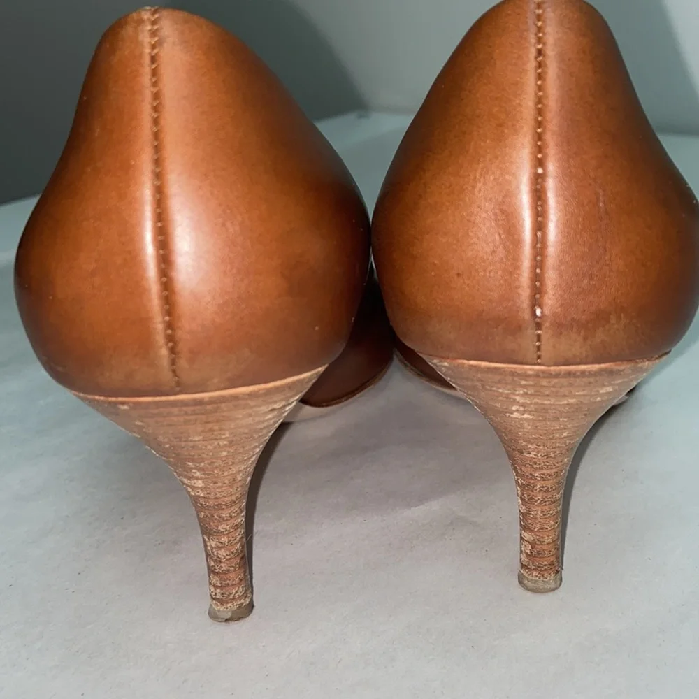 Salvatore Ferragamo horse bit like buckle shoes size 7 - Picture 6 of 9